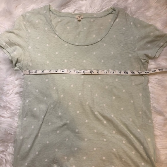 J.Crew Factory Women’s L Basic Tee - Picture 3 of 8